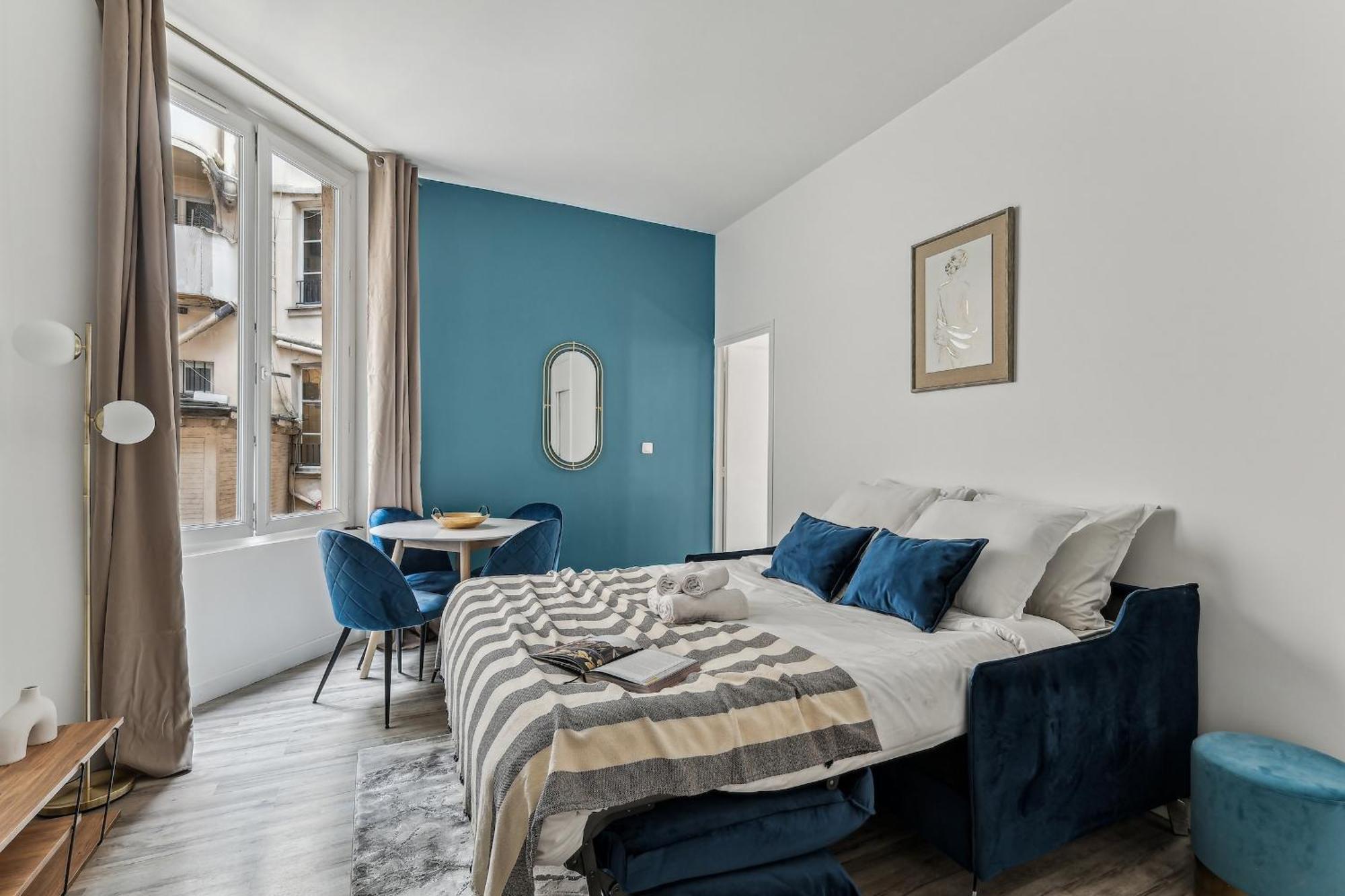 Appartement Quartier Cosy 1br Paris