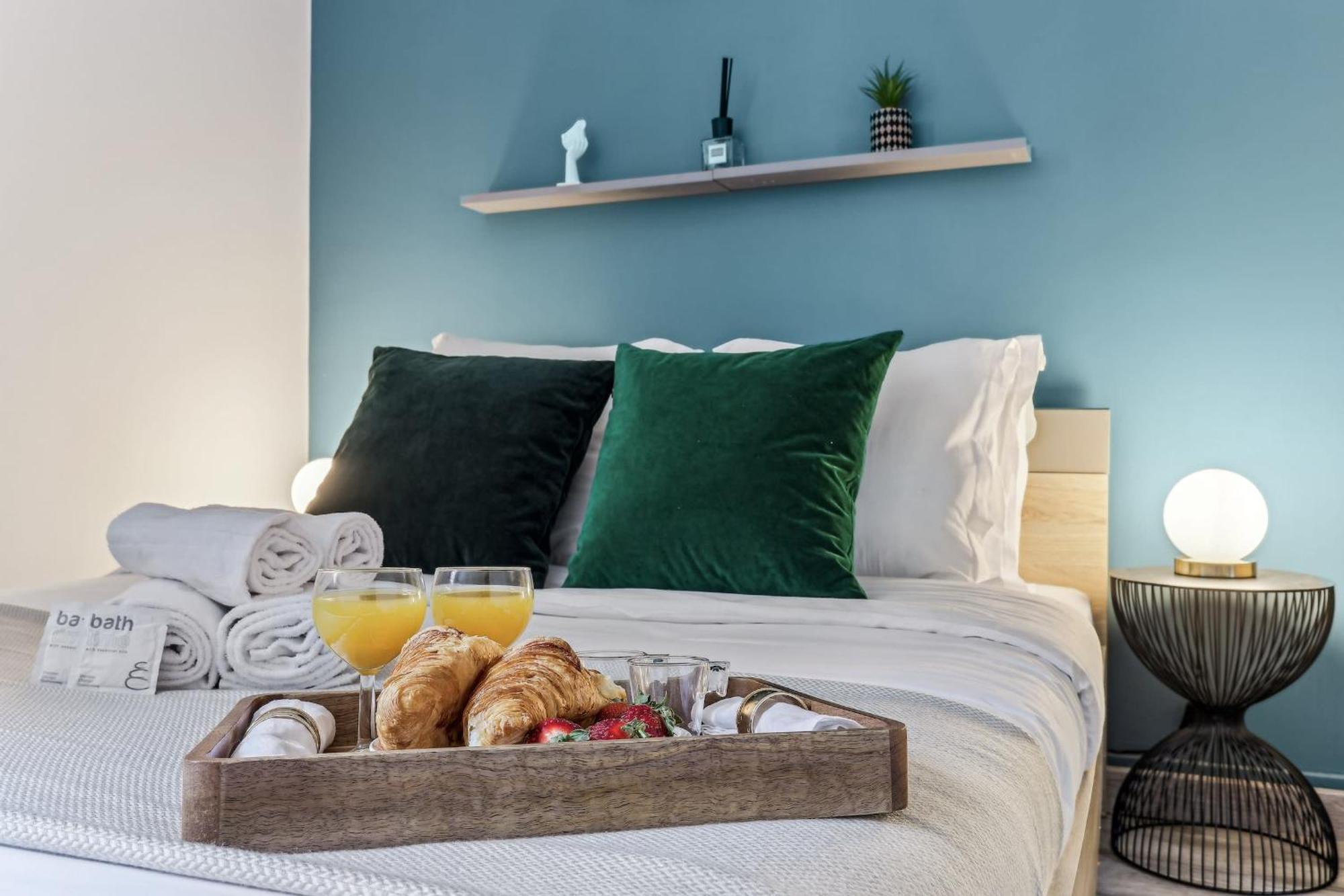Appartement Quartier Cosy 1br