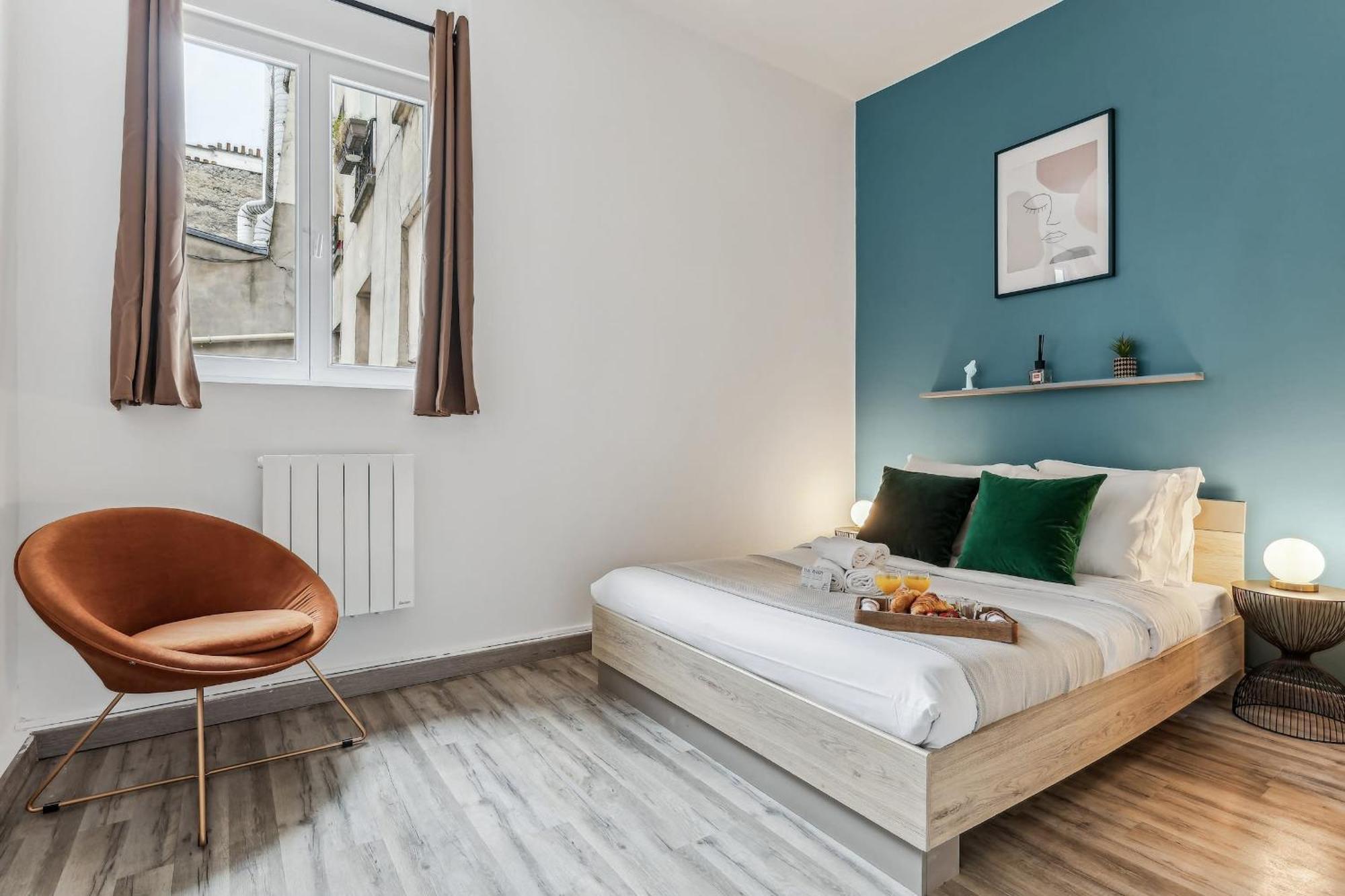 Quartier Cosy 1br Appartement