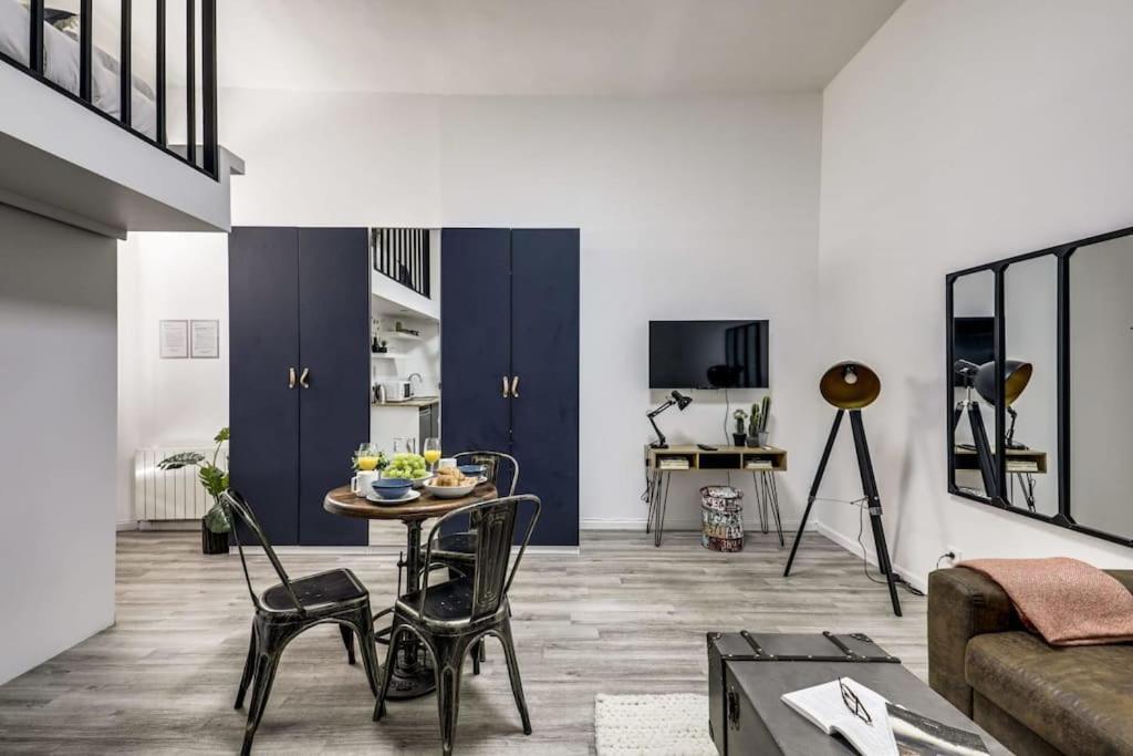 Amazing Loft 4p- Republique Appartement Paris