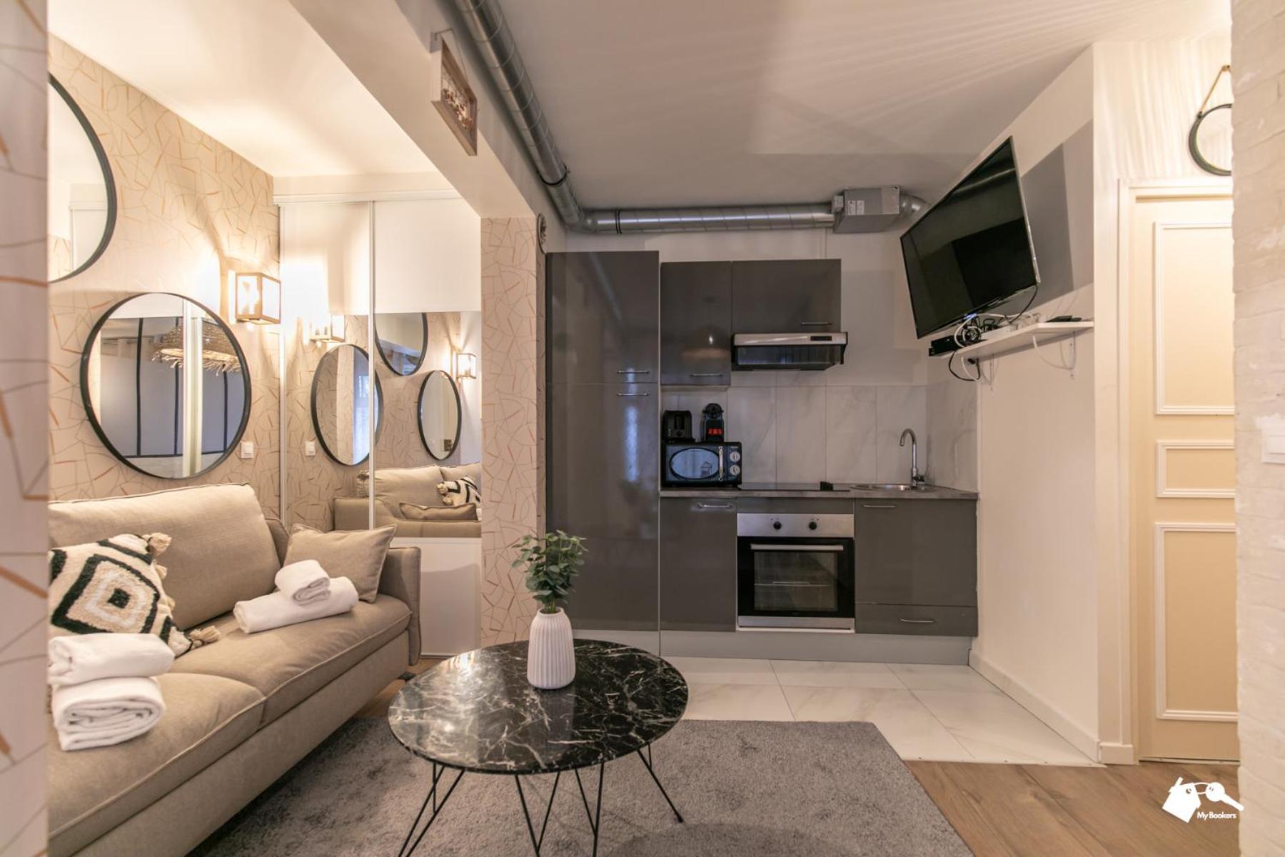 Appartement Mba - Splendide Proche Montmartre Paris