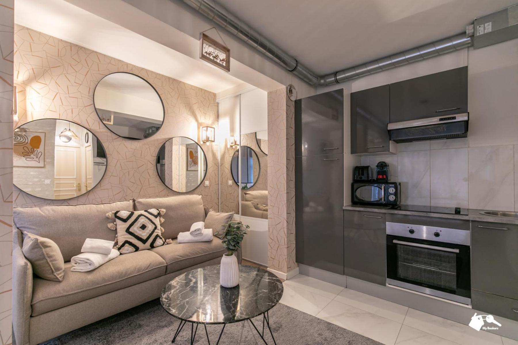 Mba - Splendide Proche Montmartre Appartement