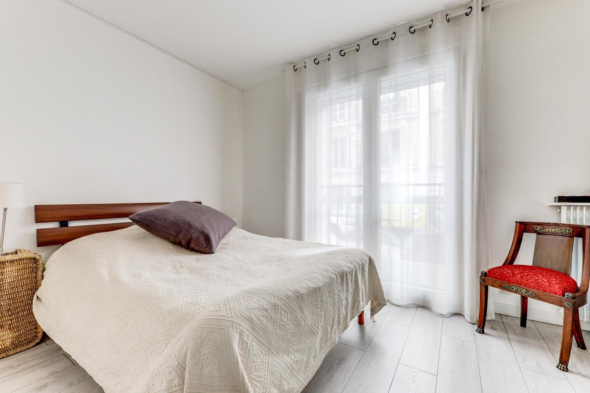 Spacieux Dans Un Quartier Paisible Appartement Paris