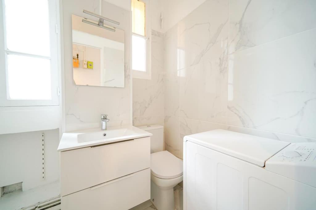 Appartement Studio Buttes-chaumont - Hautpoul - V *