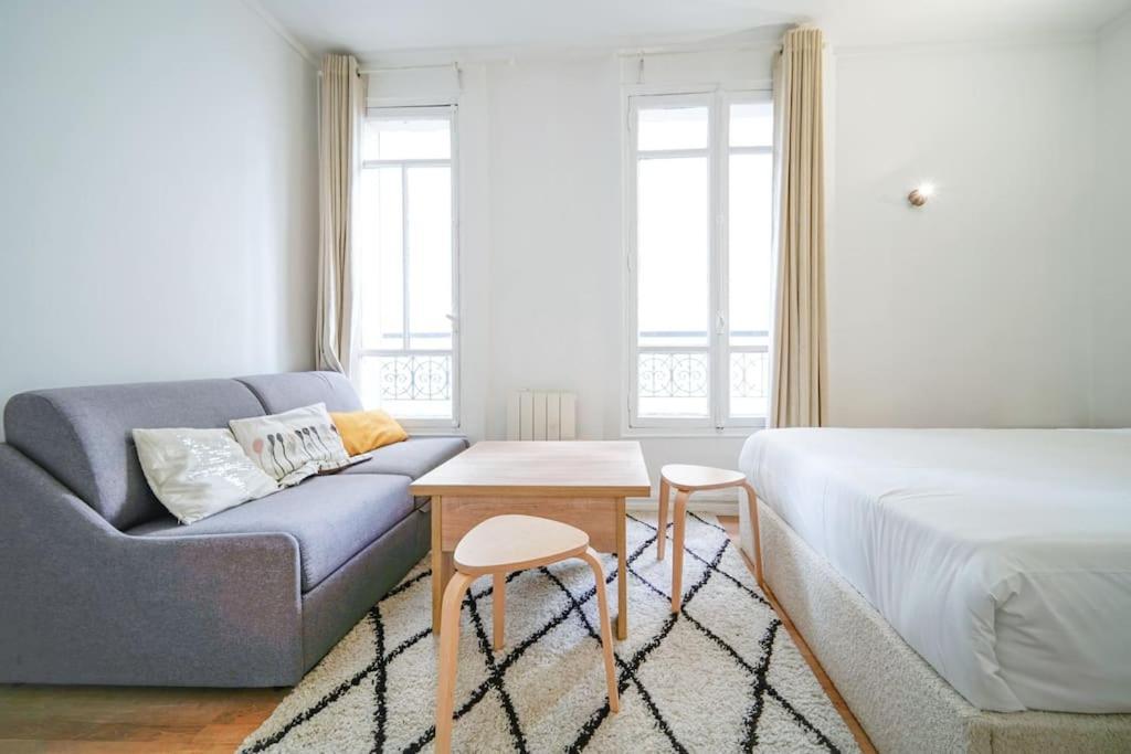 Studio Buttes-chaumont - Hautpoul - V *