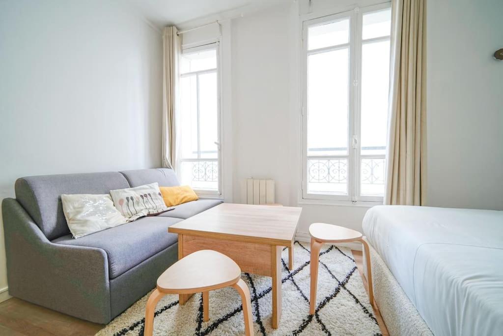Studio Buttes-chaumont - Hautpoul - V Appartement *