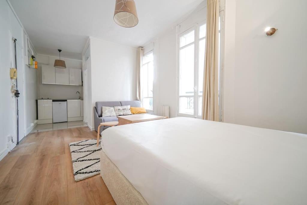 Appartement Studio Buttes-chaumont - Hautpoul - V