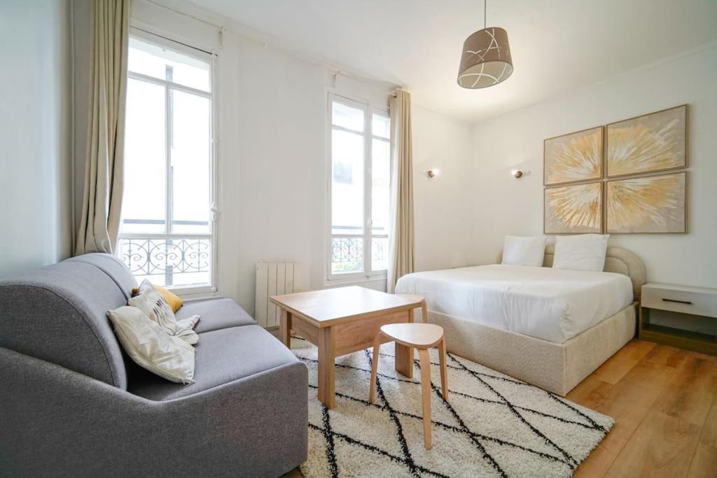Studio Buttes-chaumont - Hautpoul - V Appartement *