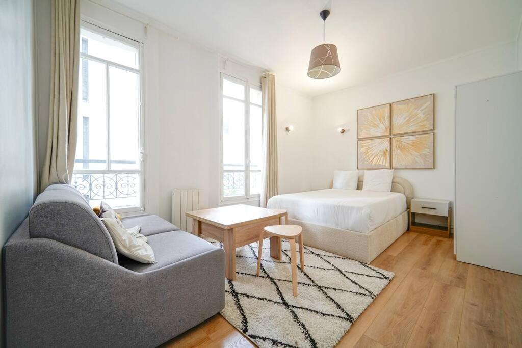 Studio Buttes-chaumont - Hautpoul - V Paris