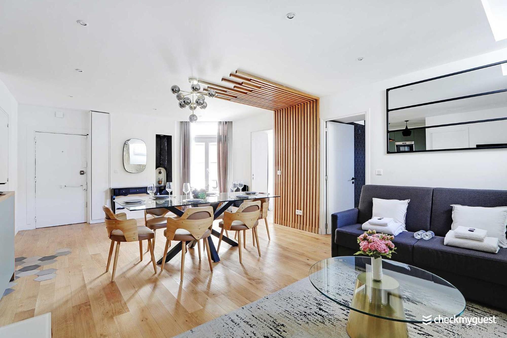 Lovely Montorgeuil 6p Appartement Paris