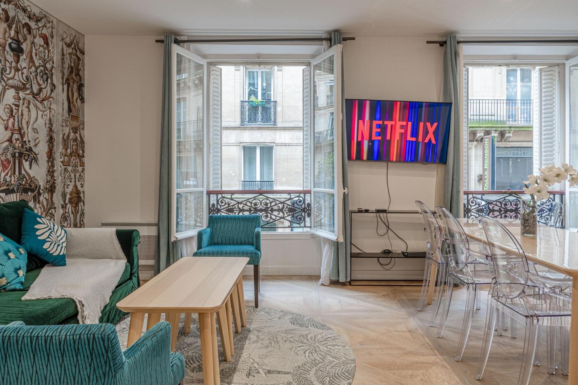Spacieux Et Lumineux A Montorgueil Appartement Paris
