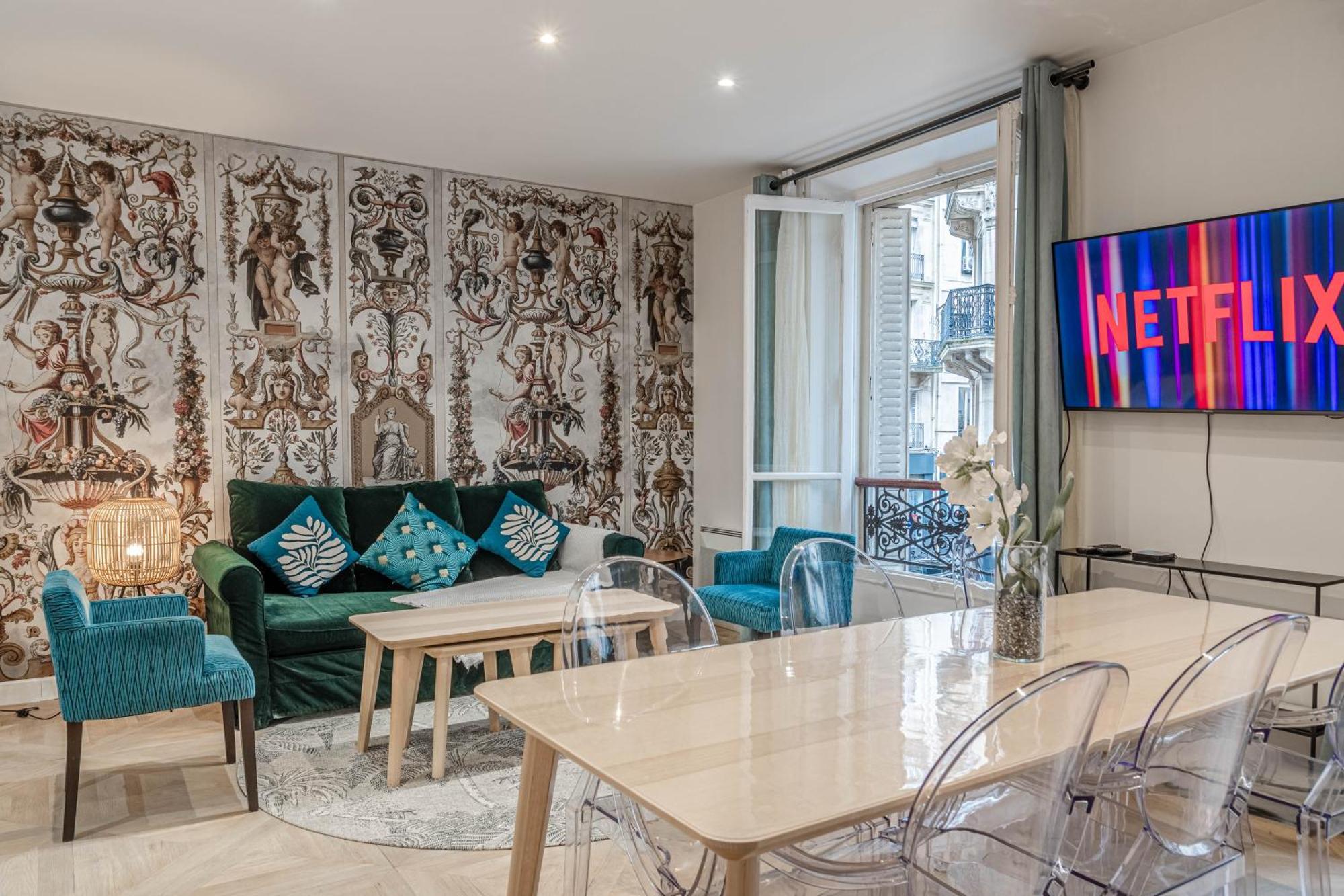 Spacieux Et Lumineux A Montorgueil Appartement Paris