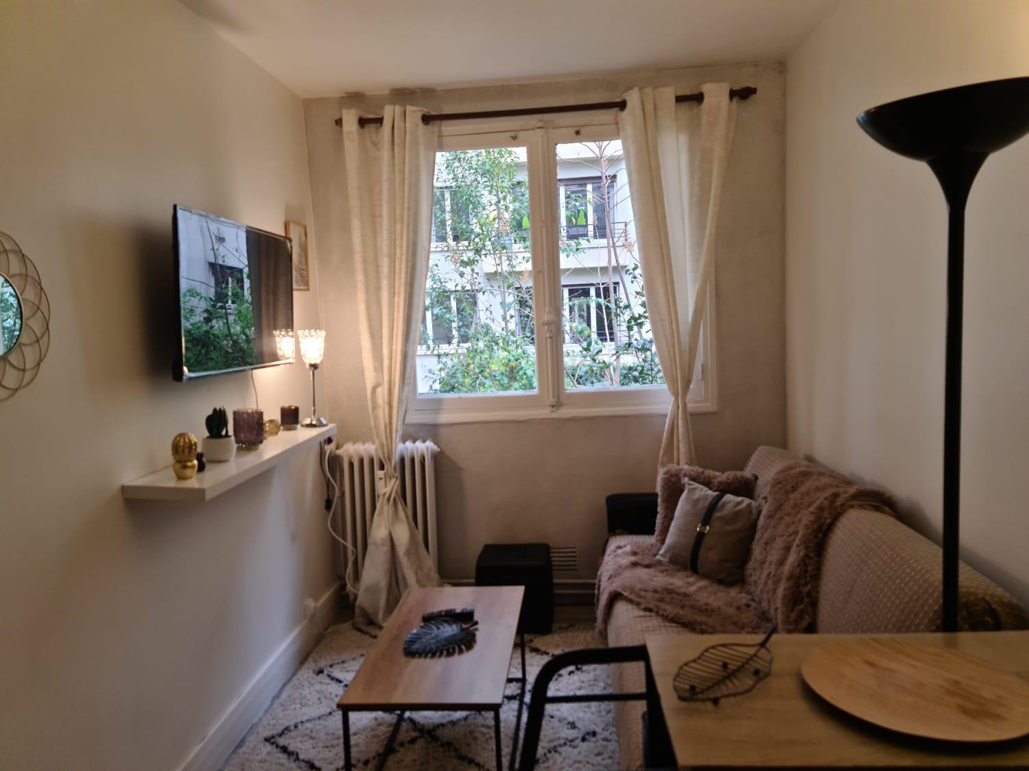 Jasmin 16eme Appartement Paris