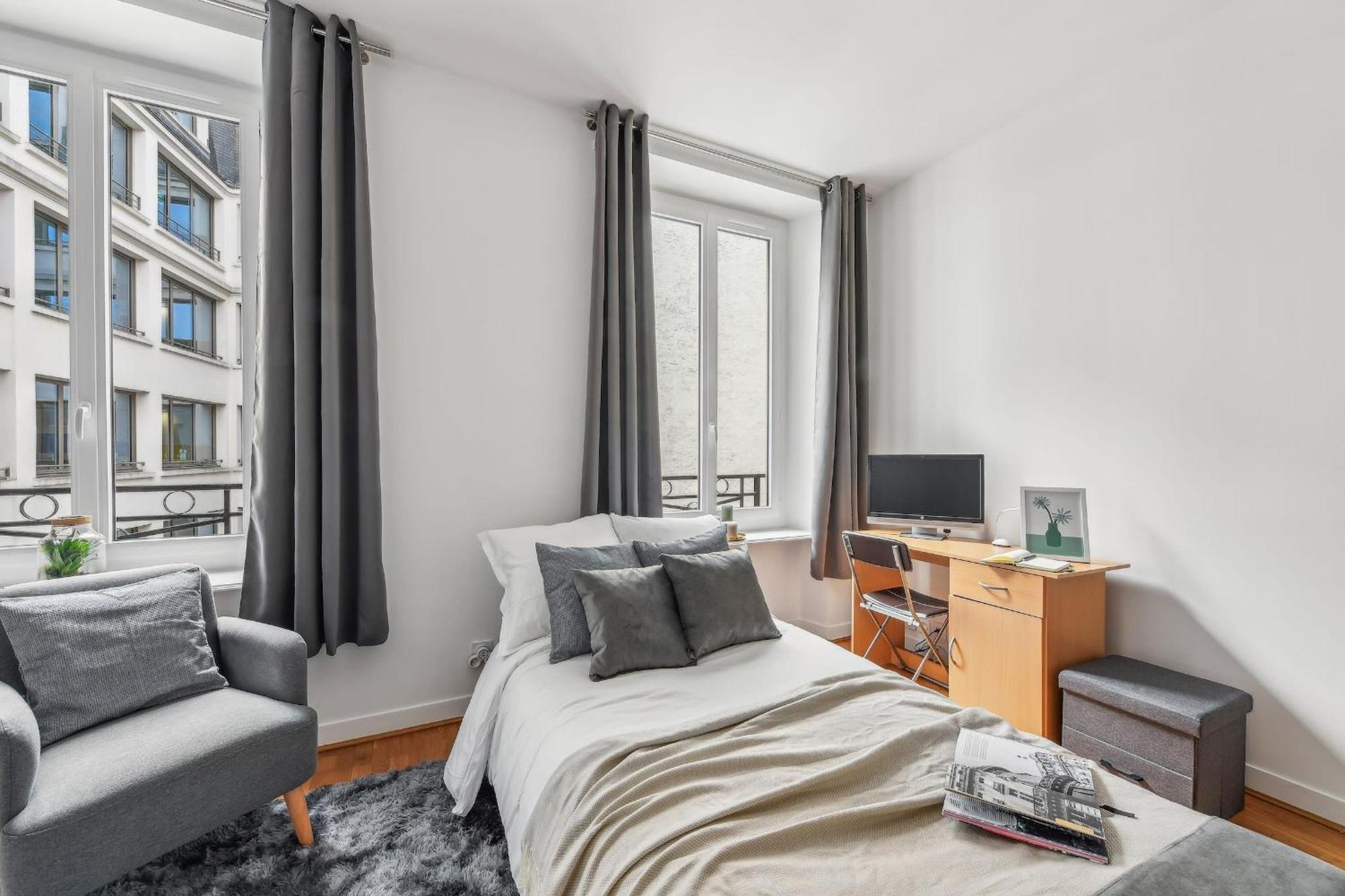 Apartment Galeries Lafayette Haussmann - 1br - Cityapartmentstay