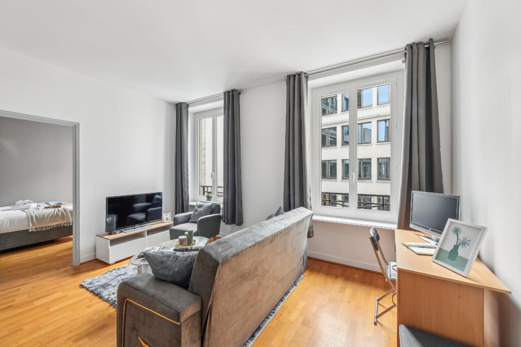 Apartment Galeries Lafayette Haussmann - 1br - Cityapartmentstay Paris