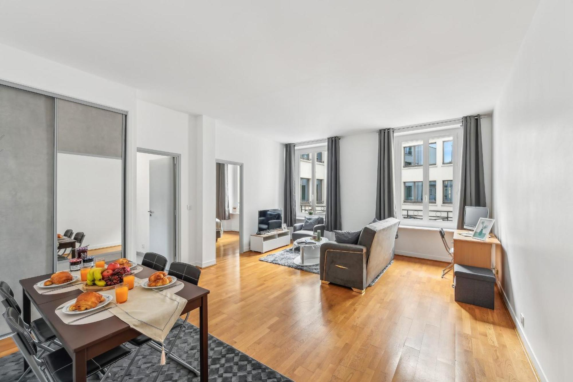 Galeries Lafayette Haussmann - 1br - Cityapartmentstay *