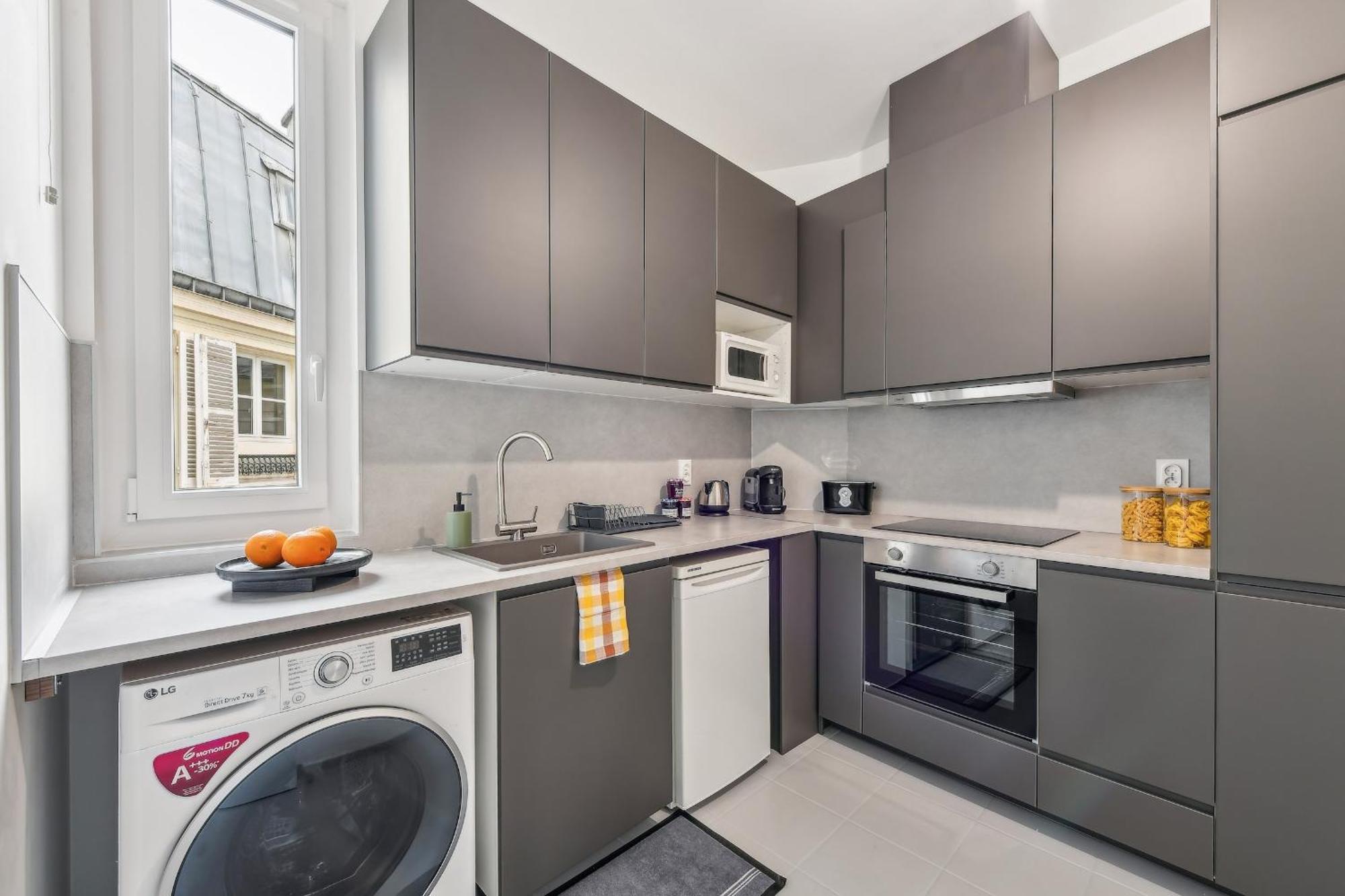 Apartment Galeries Lafayette Haussmann - 1br - Cityapartmentstay