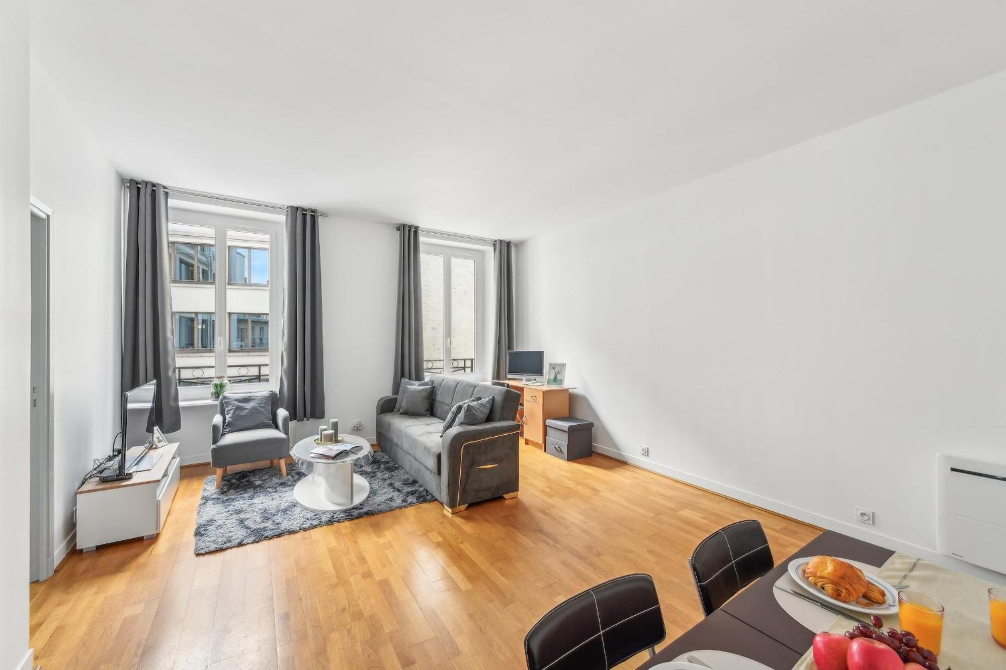 Galeries Lafayette Haussmann - 1br - Cityapartmentstay Apartment