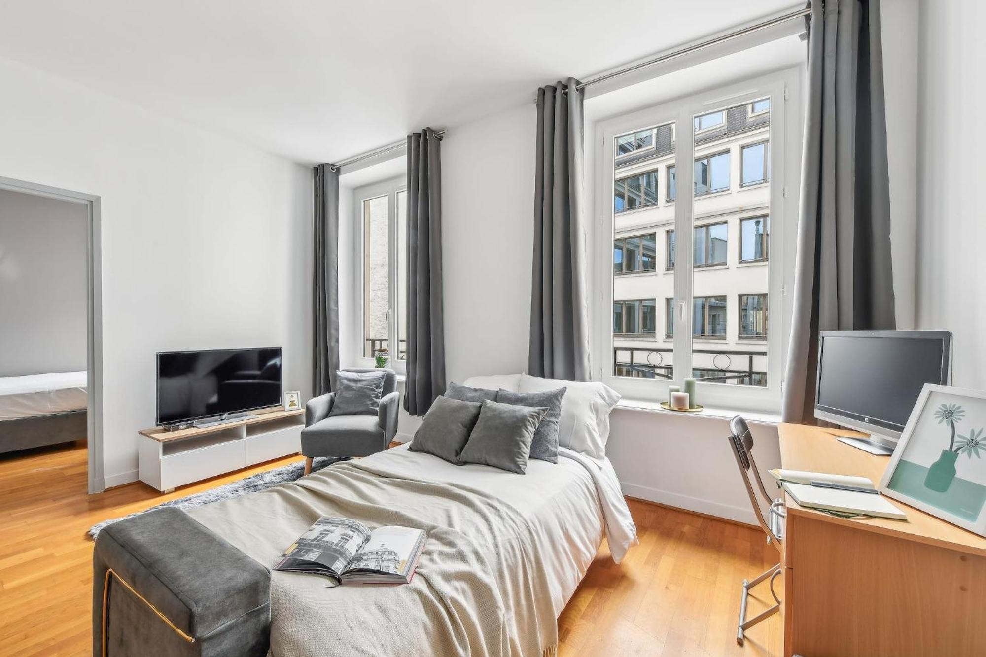 Galeries Lafayette Haussmann - 1br - Cityapartmentstay Paris