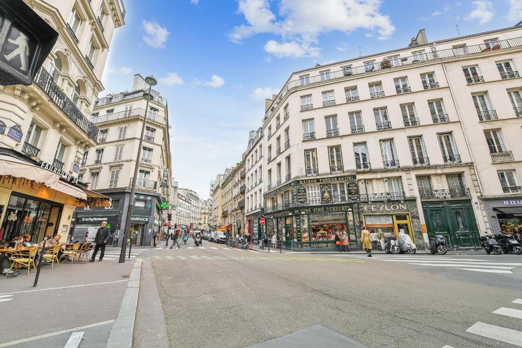 Galeries Lafayette Haussmann - 1br - Cityapartmentstay Apartment Paris