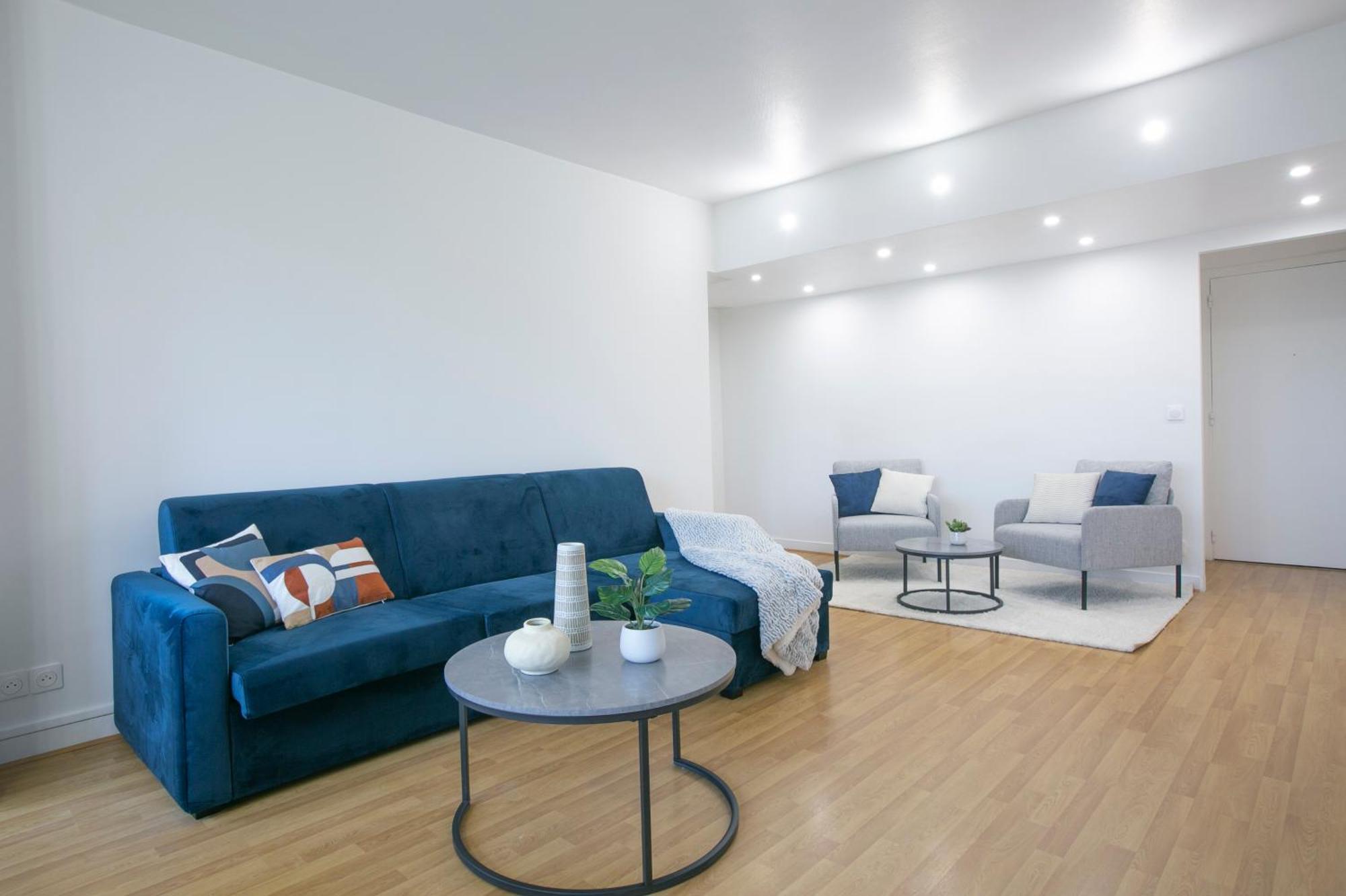 Majestic & Idyllic Parisian Flat - Champs-elysees Appartement Paris