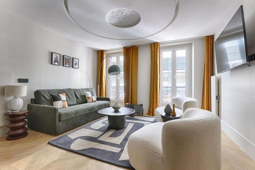 Prestige Luxury Flat 2br 6p - Champ-elysees Apartment