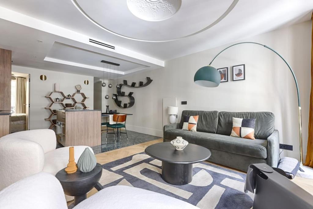 Prestige Luxury Flat 2br 6p - Champ-elysees Apartment Paris