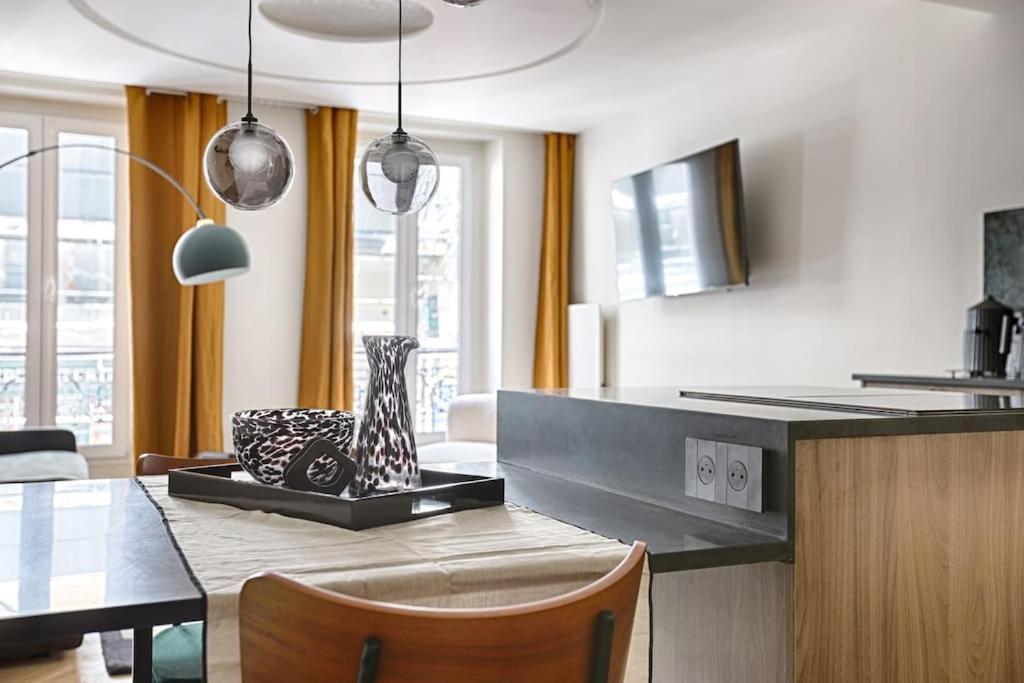 Prestige Luxury Flat 2br 6p - Champ-elysees Apartment *