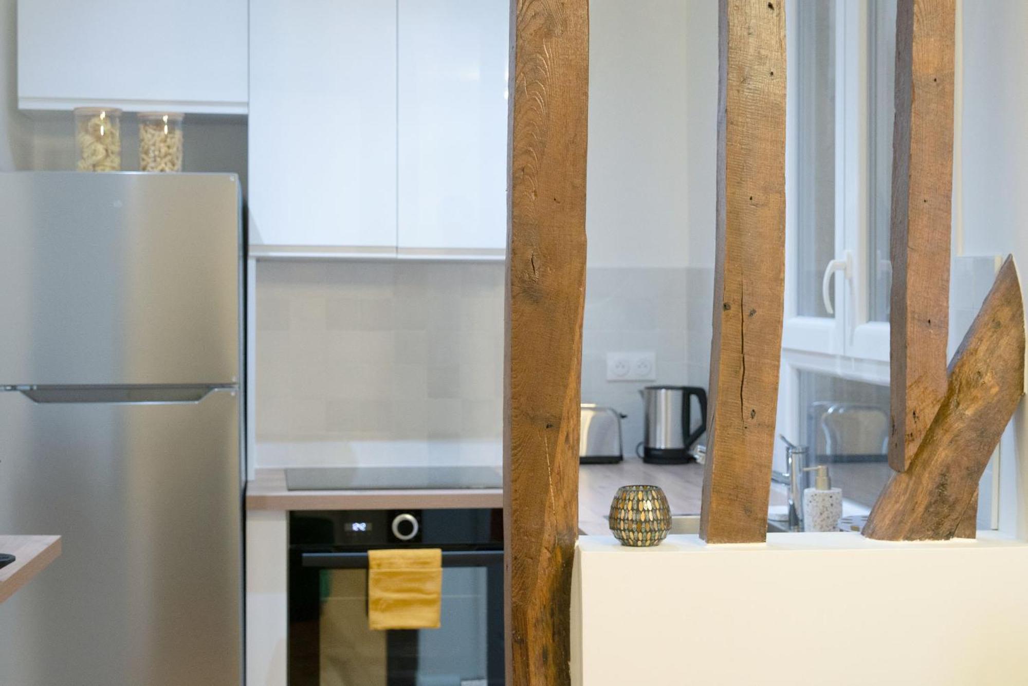Appartement Central & Montorgueil - 1br - Cityapartmentstay Paris