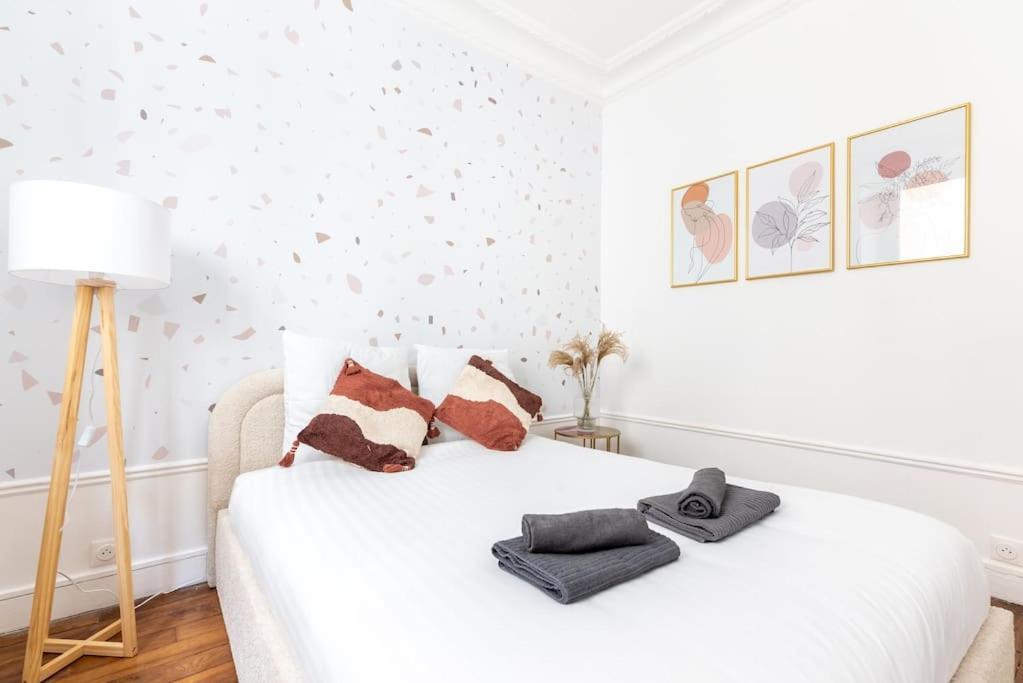 Apartment Agreable Et Cosy - Iii Paris