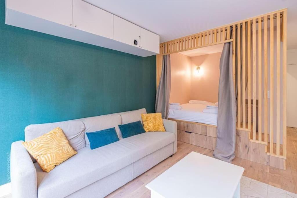 Apartment Design Avec Jardin Privatif Paris