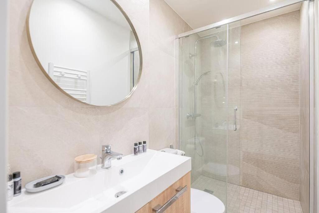 Design Avec Jardin Privatif Apartment Paris