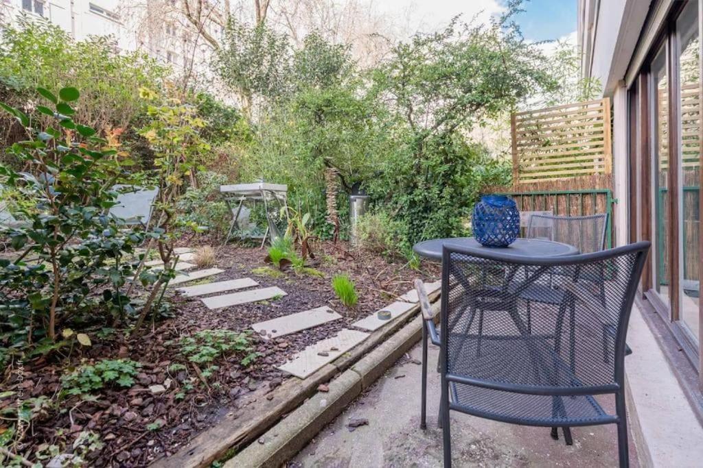 Design Avec Jardin Privatif Apartment Paris