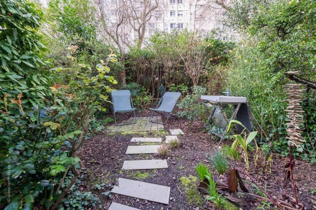 Design Avec Jardin Privatif * Paris