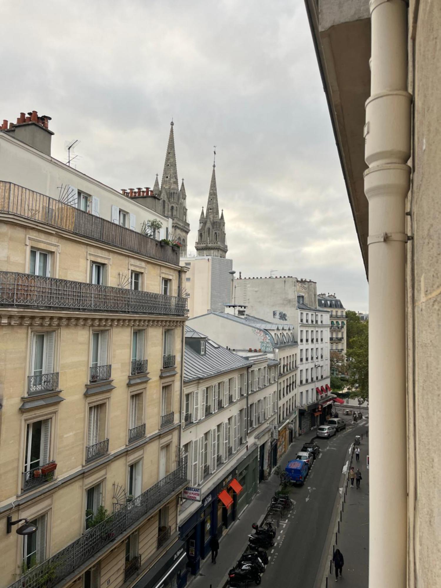 Haussmannien Au Coeur Du 11e Apartment *