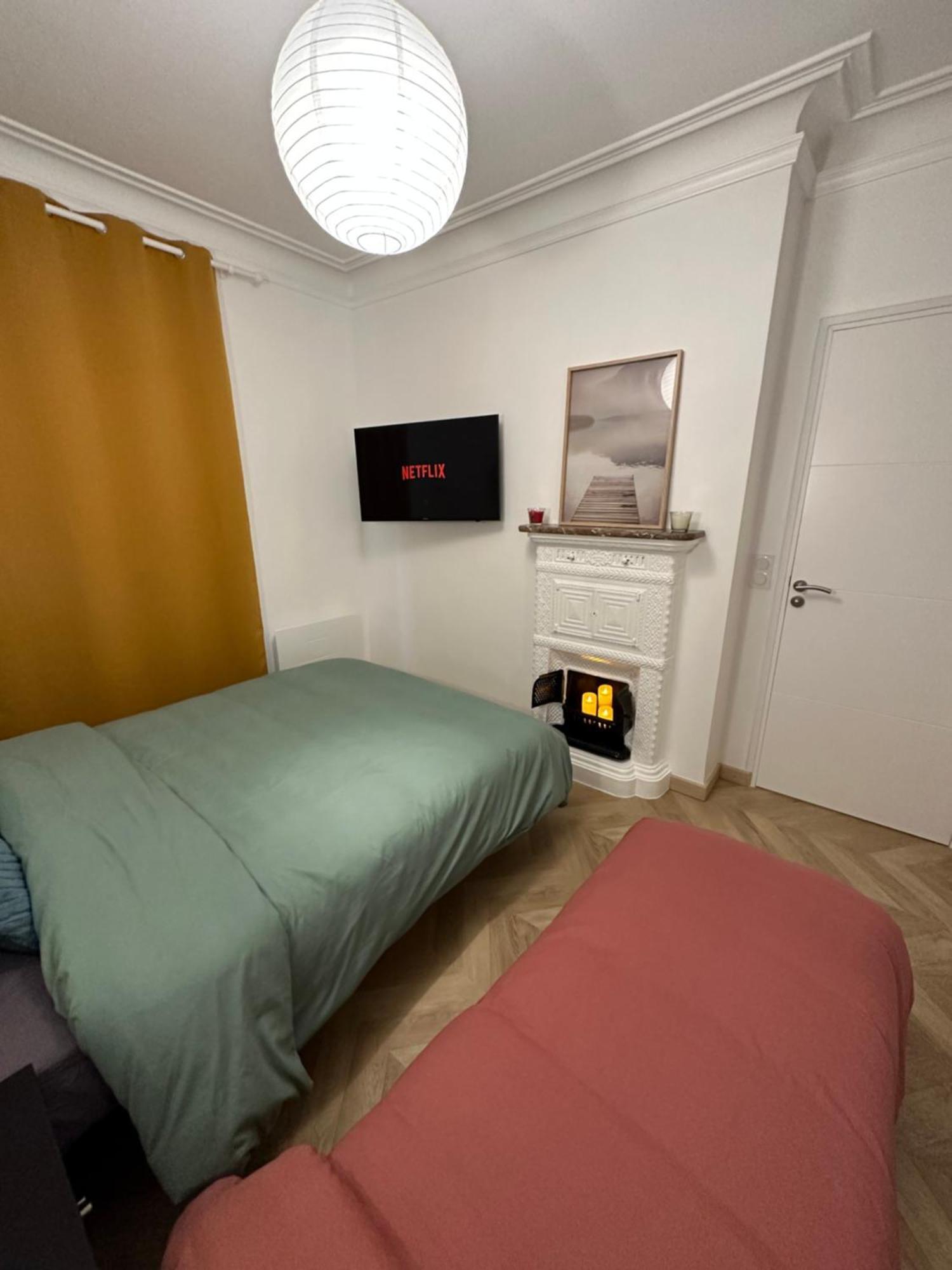 Paris-alesia Super 2 Pieces De 39m2 - Tres Cosy Pour 1 - 5 Personnes Totalement Refait A Neuf -entire Luxurious And Warm -paris Alesia 14eme - Proche Aeroport Paris-orly - Parc Des Expositions Porte De Versailles Free Wifi Gratu Paris
