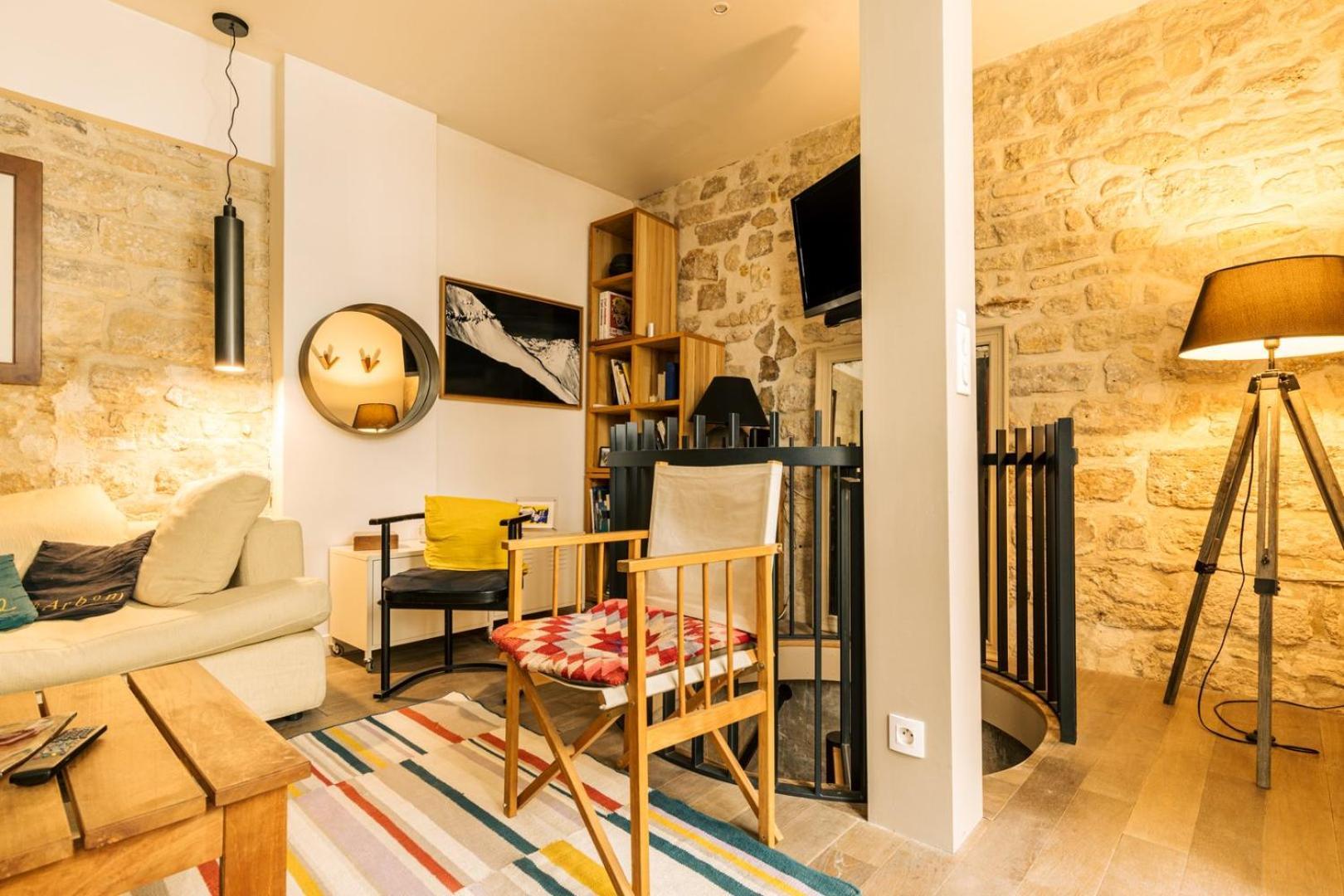 Le Petit Nid - 2 Personnes - 3 - Terrasse Apartment Paris