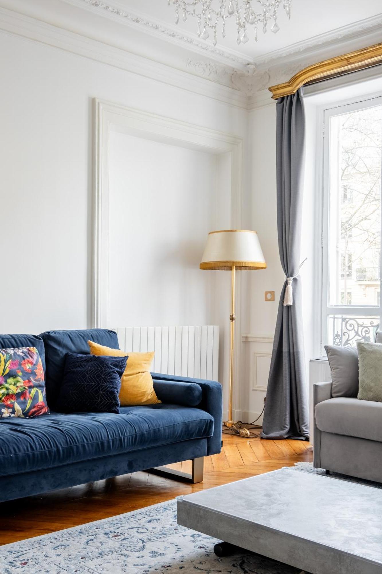 Veeve - Porcelain Pelouse Apartment *