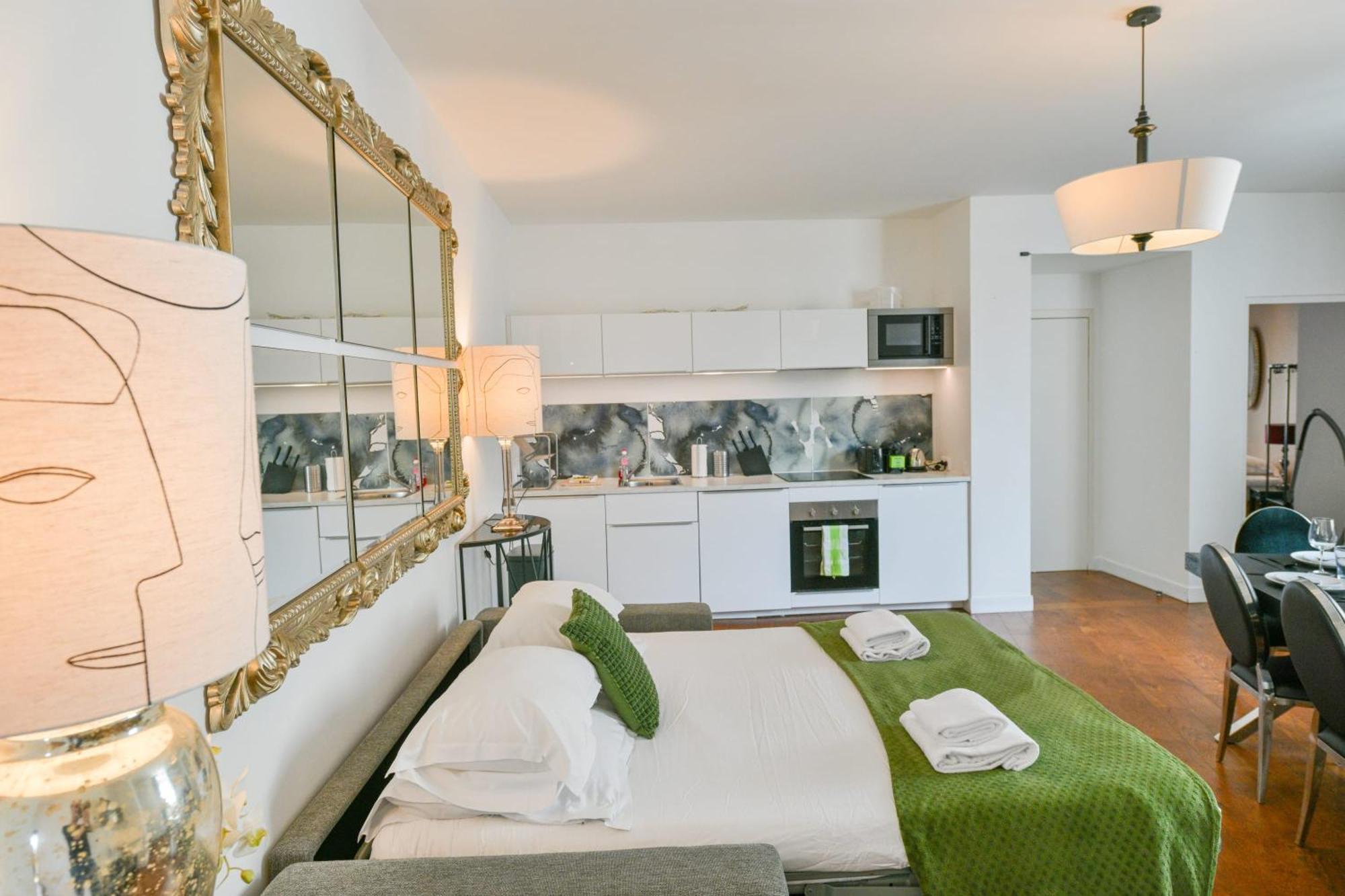 Appartement Huge And Bright 4bd For 10 Guests Sacre-coeur *