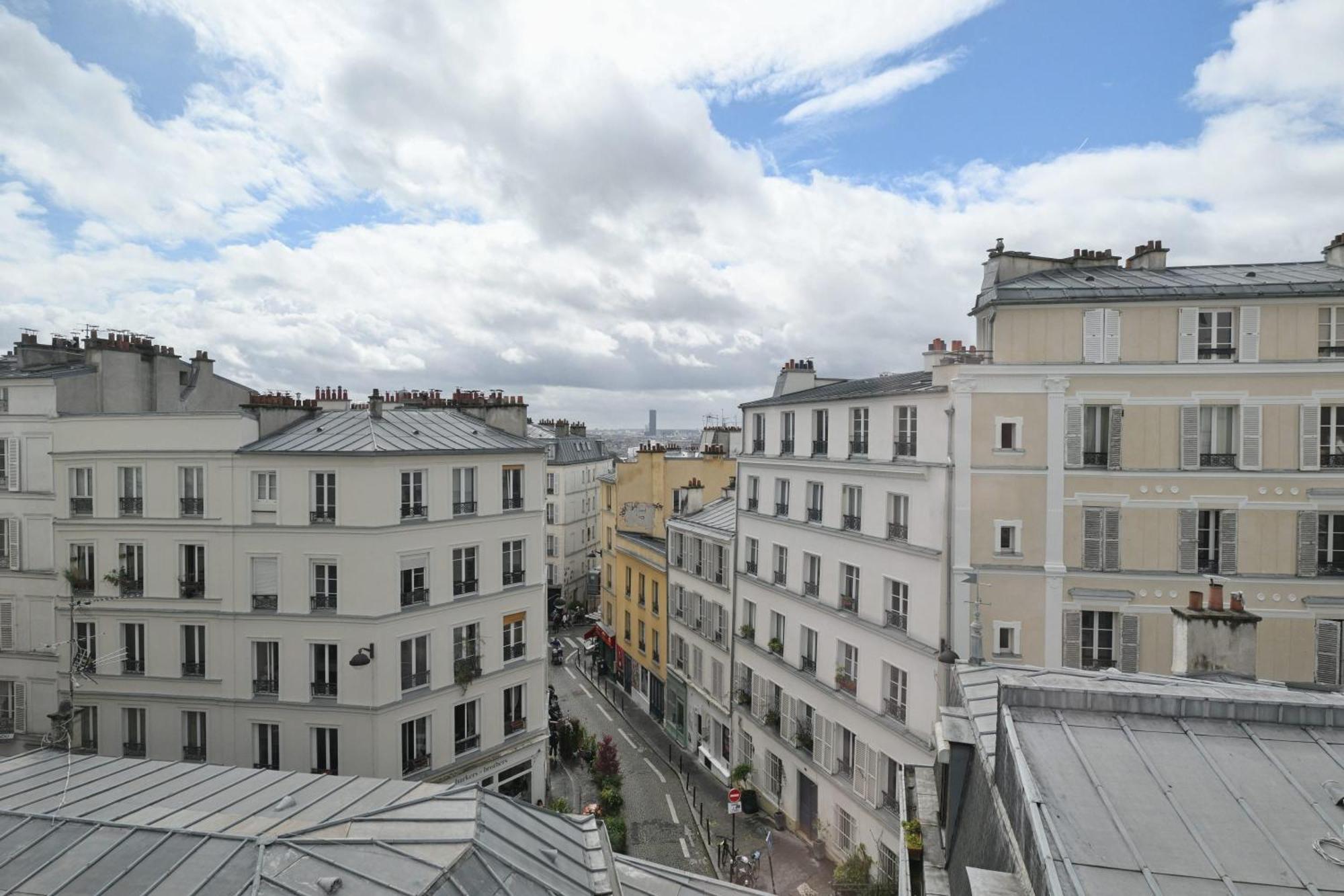 Huge And Bright 4bd For 10 Guests Sacre-coeur *