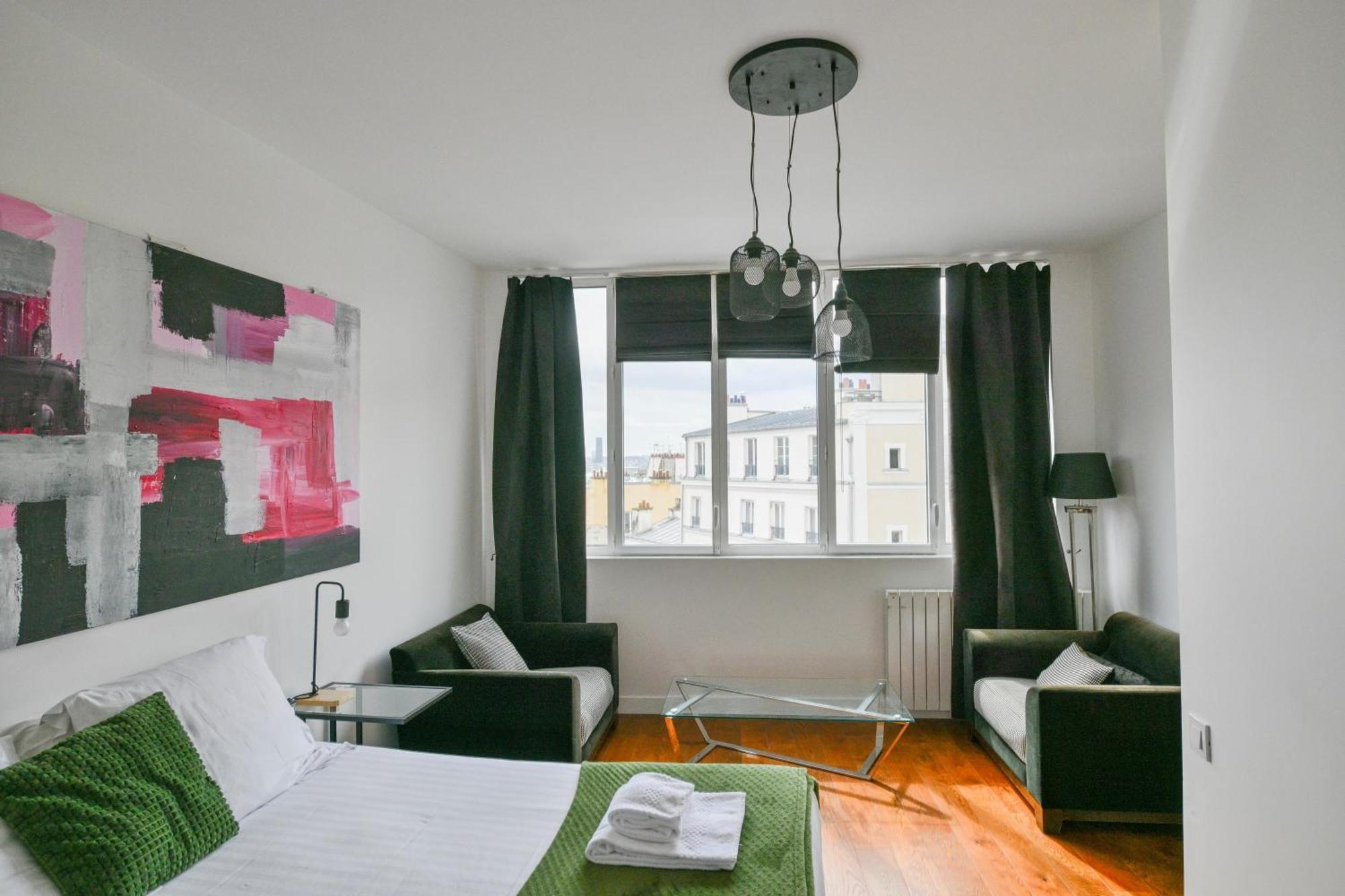 Appartement Huge And Bright 4bd For 10 Guests Sacre-coeur Paris