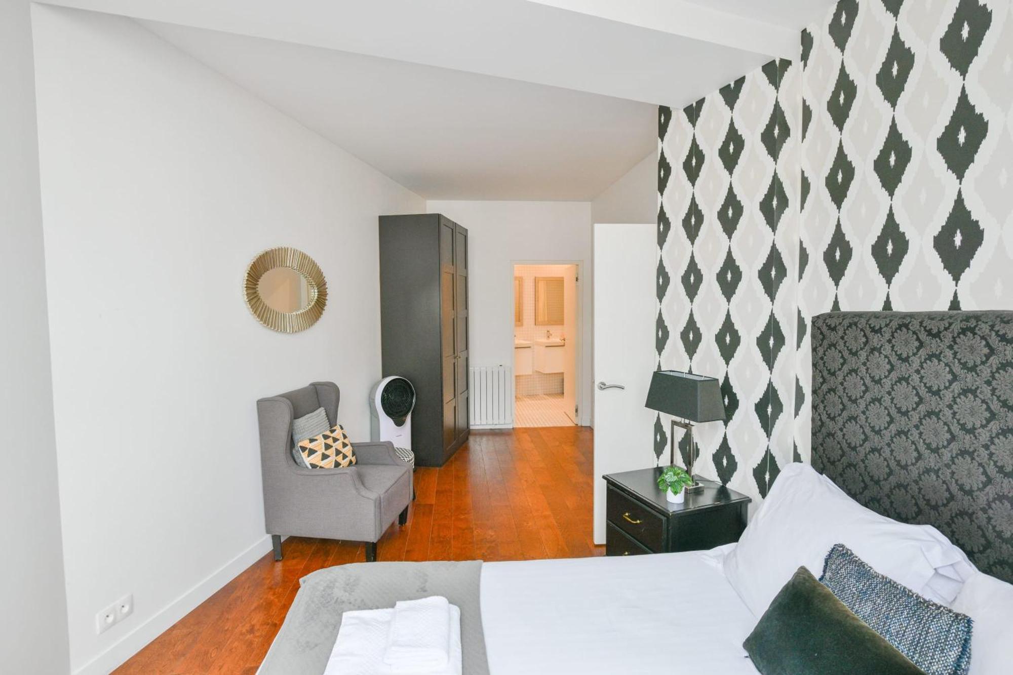 Appartement Huge And Bright 4bd For 10 Guests Sacre-coeur