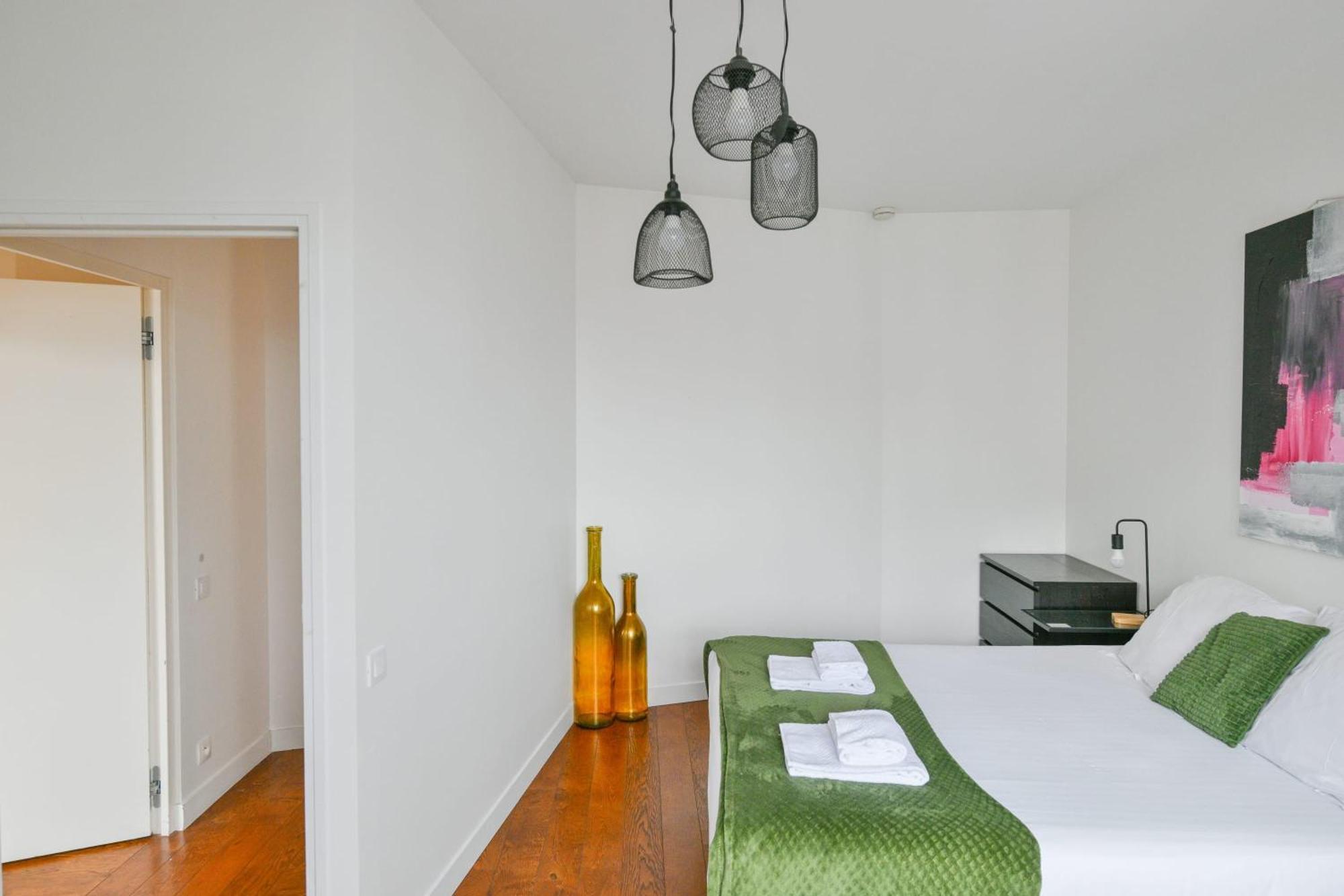 Huge And Bright 4bd For 10 Guests Sacre-coeur Appartement