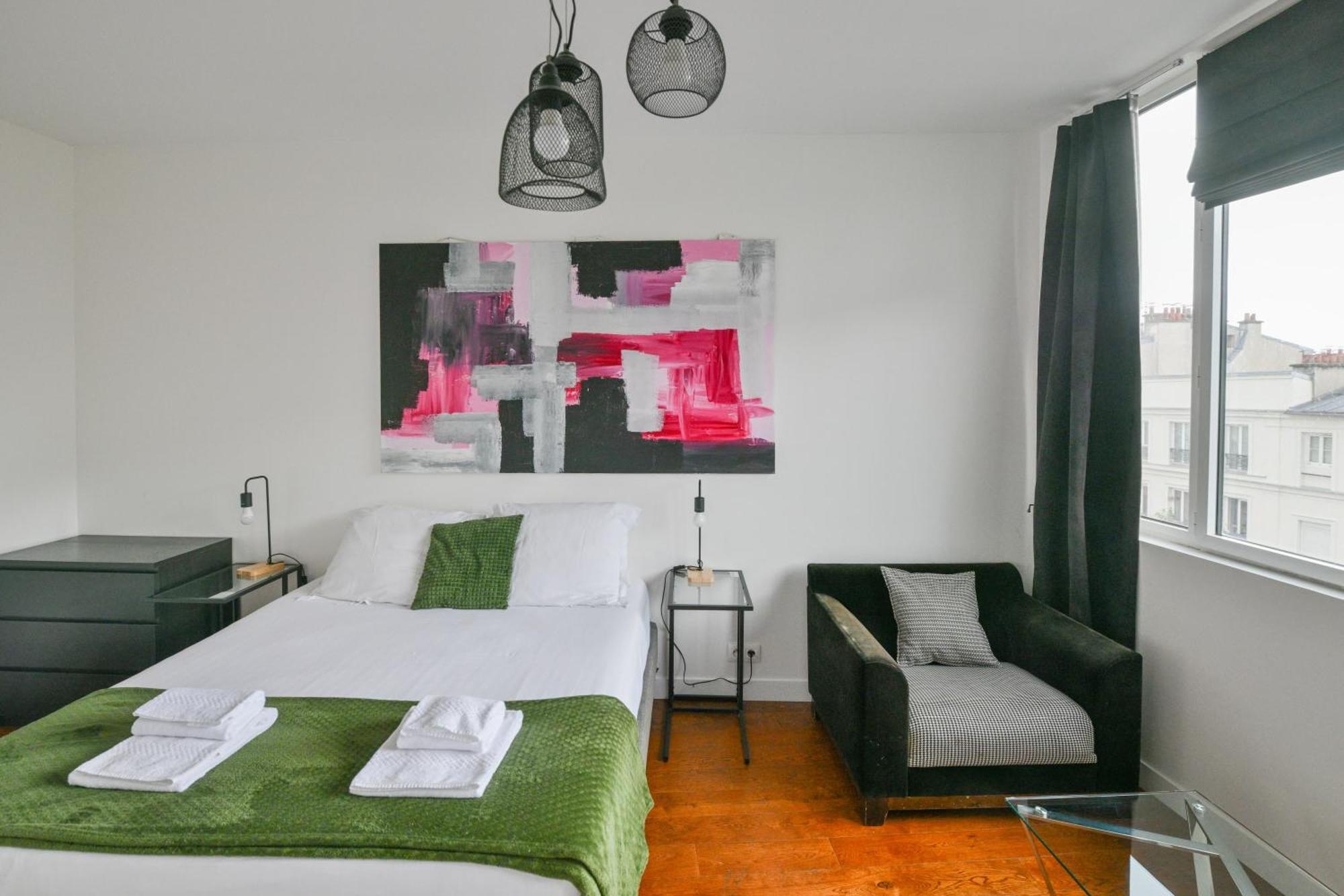 Appartement Huge And Bright 4bd For 10 Guests Sacre-coeur