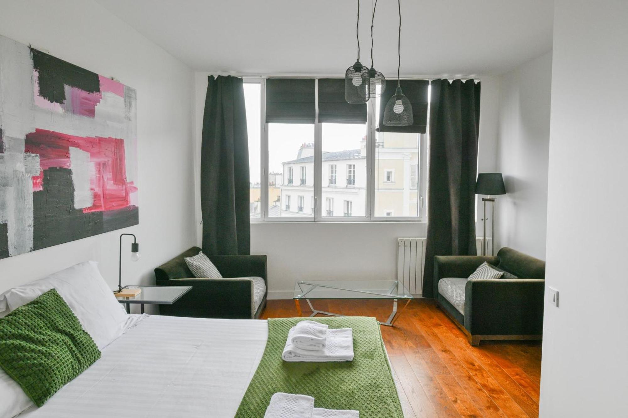 Huge And Bright 4bd For 10 Guests Sacre-coeur Appartement Paris