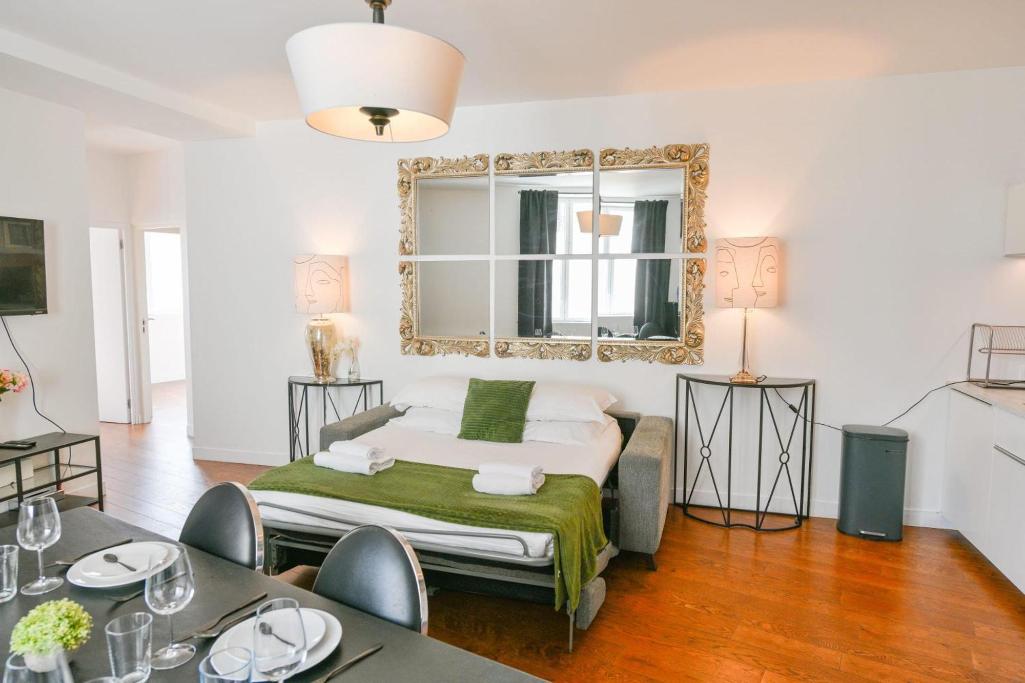 Appartement Huge And Bright 4bd For 10 Guests Sacre-coeur *