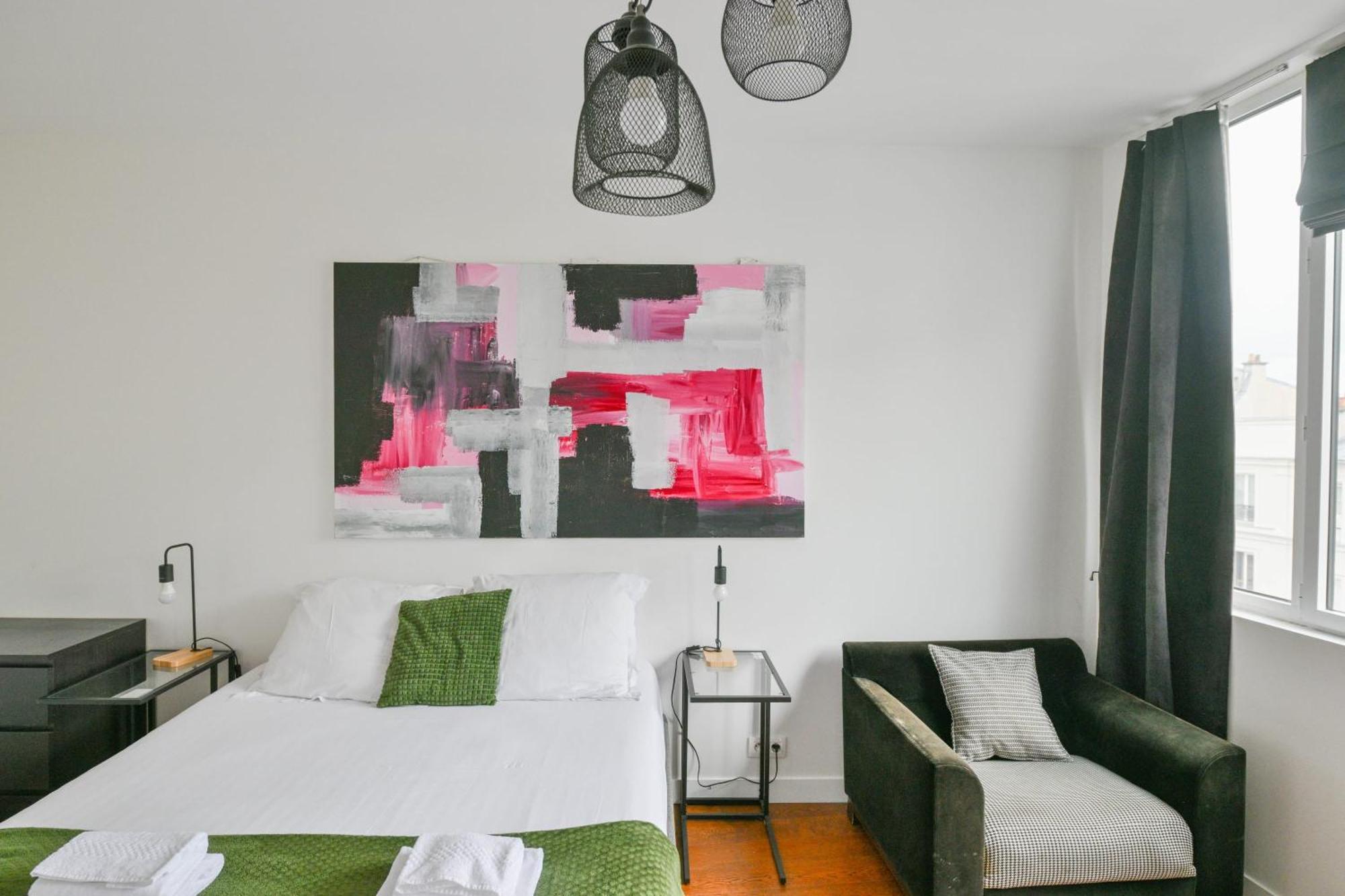 Huge And Bright 4bd For 10 Guests Sacre-coeur *