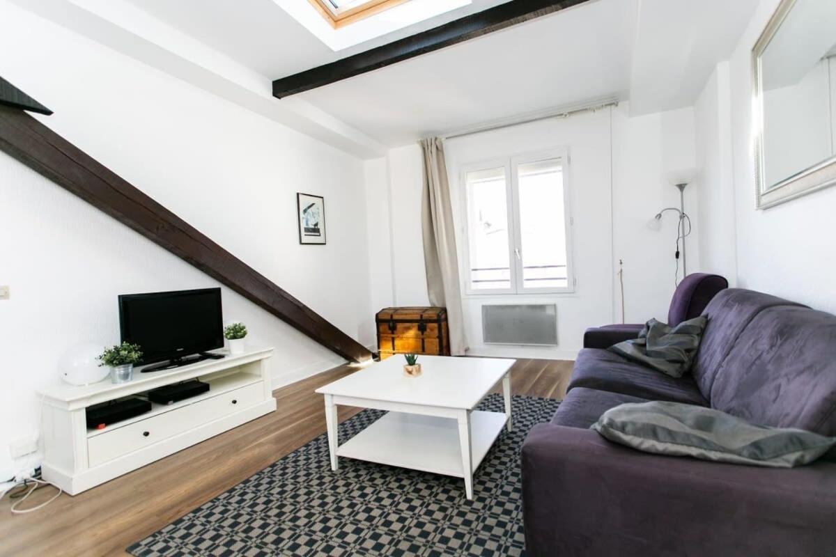 Appartement Arts Et Metiers & Upper Marais - 1br - Cityapartmentstay *