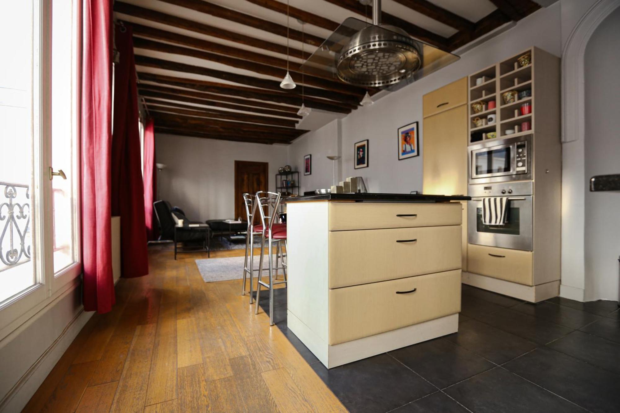 Au Coeur Du Marais Appartement *