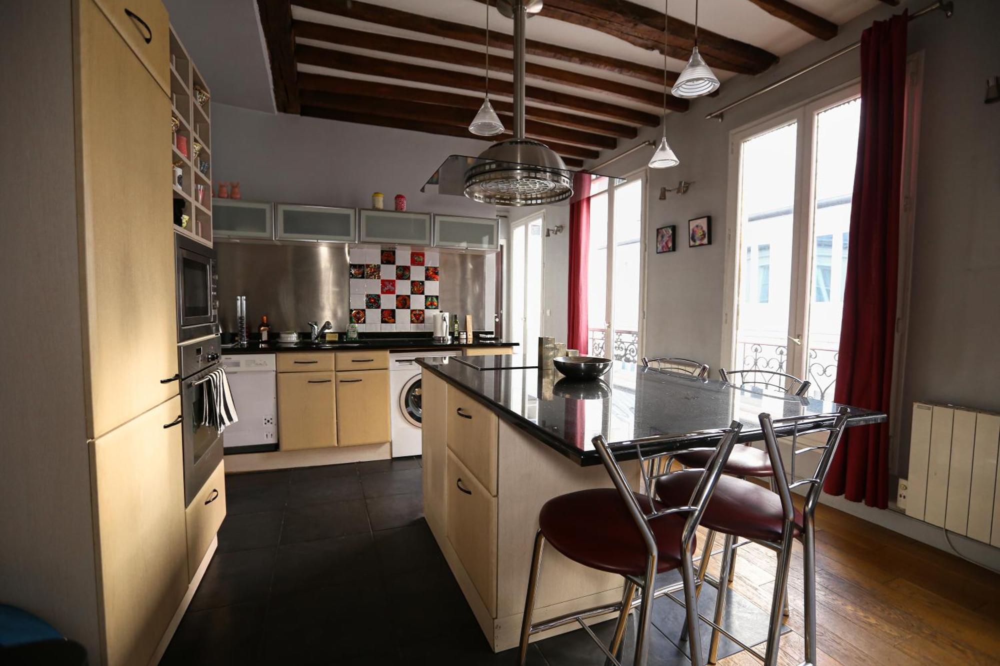 Au Coeur Du Marais Appartement *